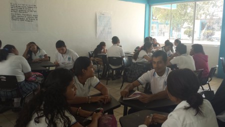 TUTORADOS 2-A PORTUARIAS, TRABAJO EN EQUIPO